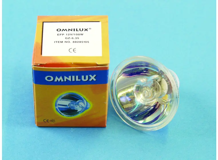 Omnilux EFP 12V/100W GZ-6.35 500h 